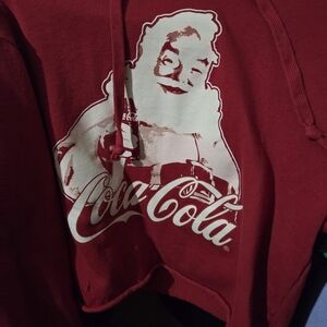 Coca-Cola Santa Red Sweatshirt